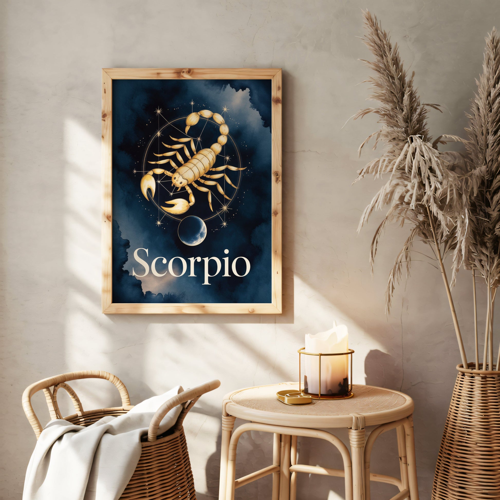 Aisle29 Print Scorpio Edge Wall Art