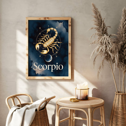 Aisle29 Print Scorpio Edge Wall Art