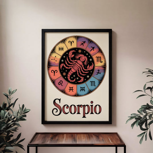 Aisle29 Print Scorpio Evoke Wall Art