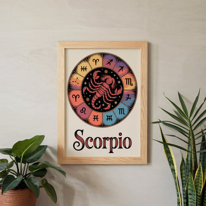 Aisle29 Print Scorpio Evoke Wall Art