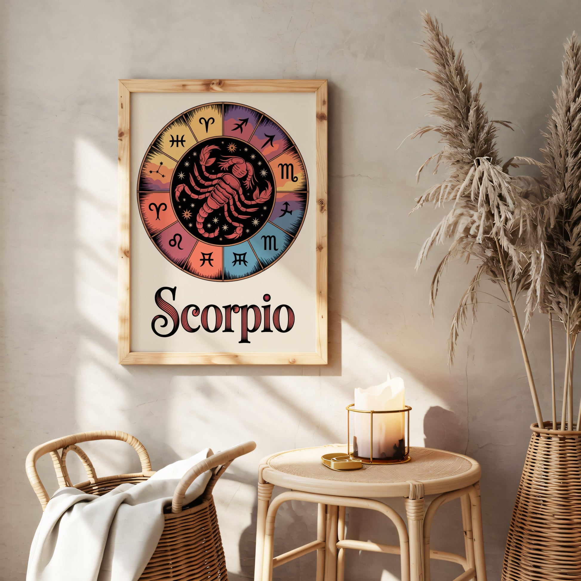 Aisle29 Print Scorpio Evoke Wall Art