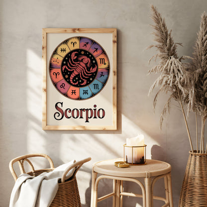 Aisle29 Print Scorpio Evoke Wall Art