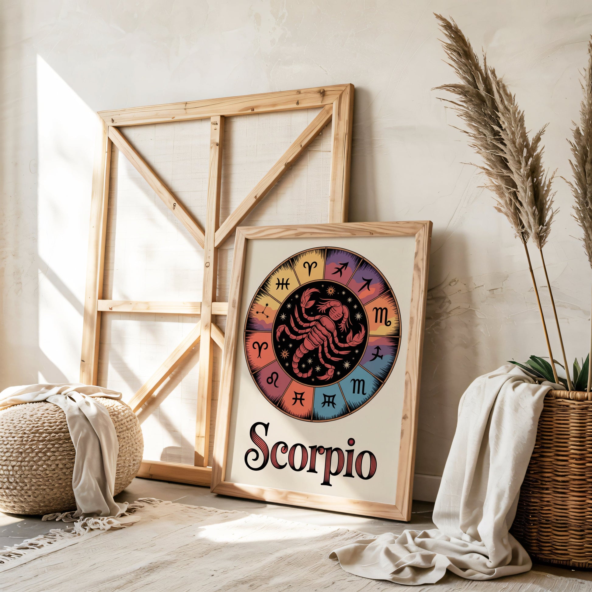 Aisle29 Print Scorpio Evoke Wall Art