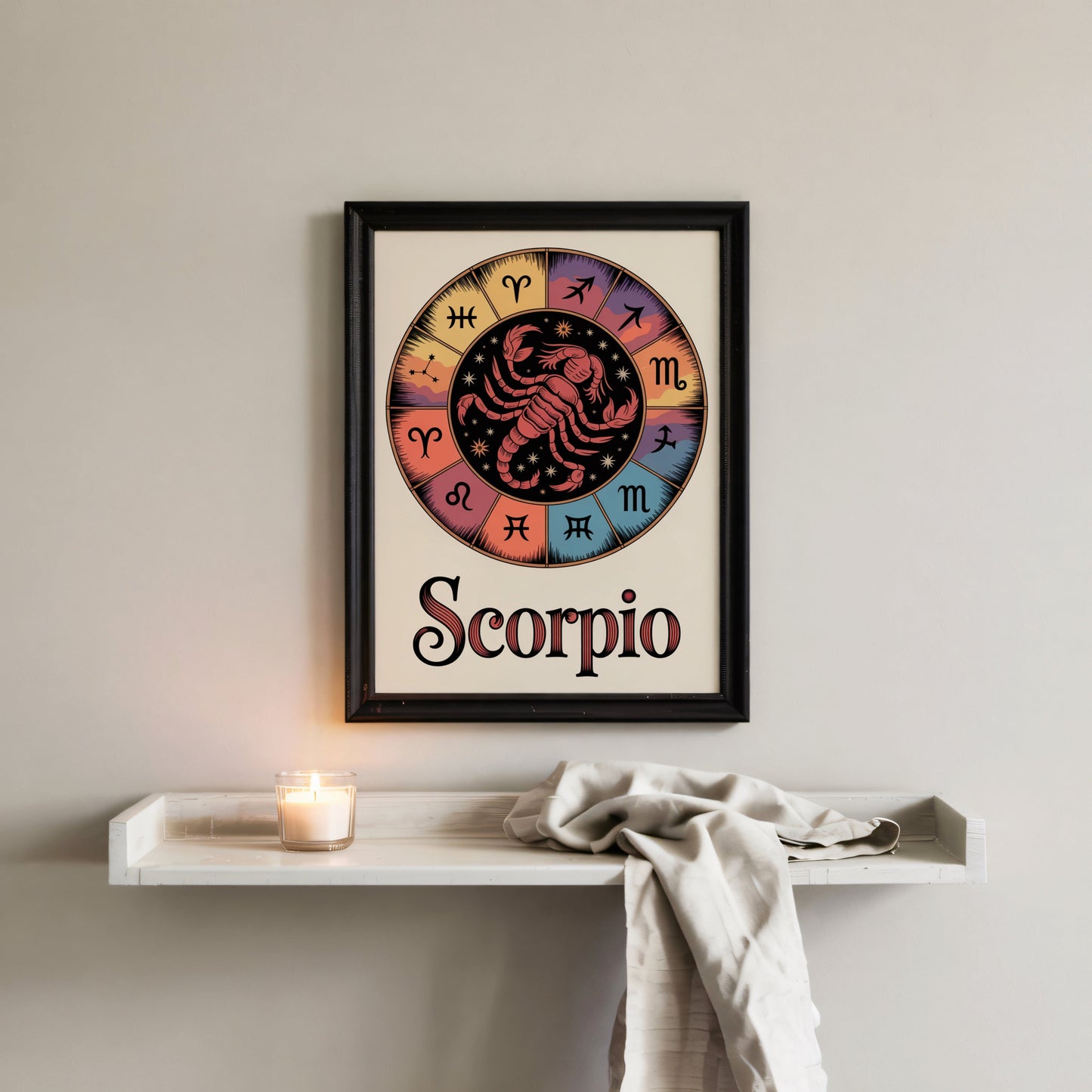 Aisle29 Print Scorpio Evoke Wall Art