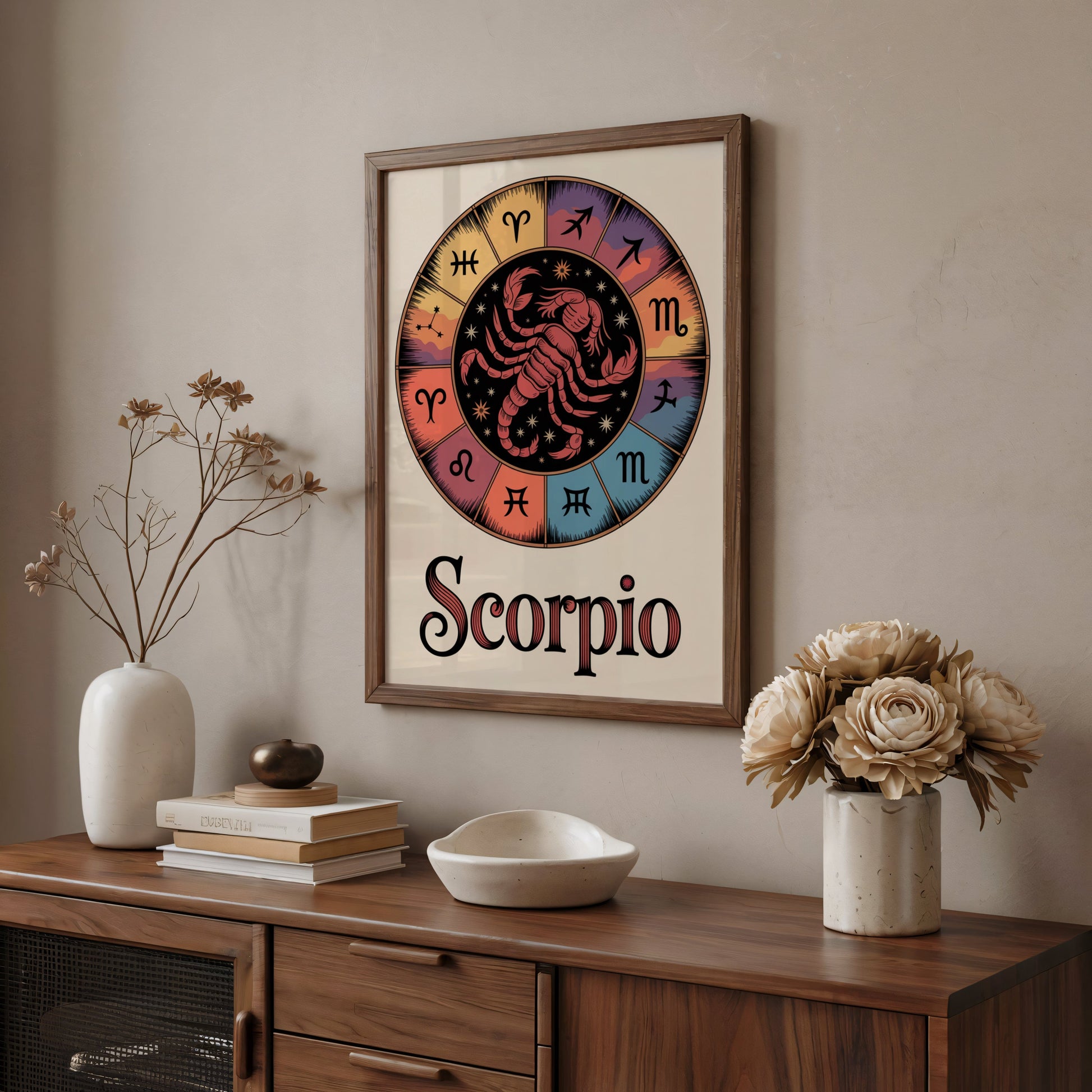 Aisle29 Print Scorpio Evoke Wall Art