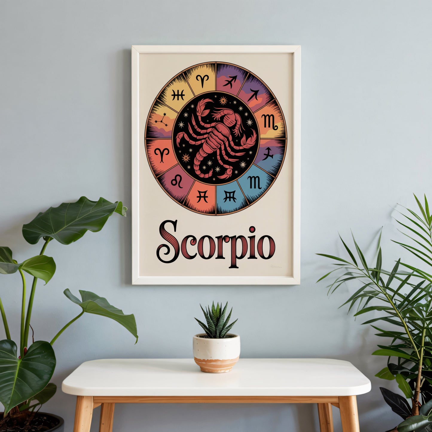 Aisle29 Print Scorpio Evoke Wall Art