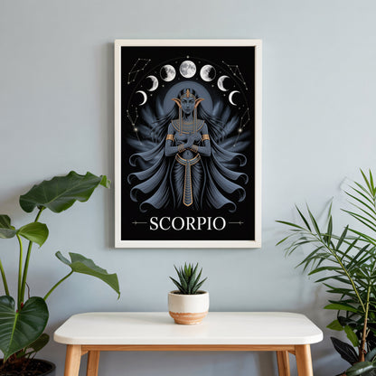 Aisle29 Print Scorpio Glam Wall Art