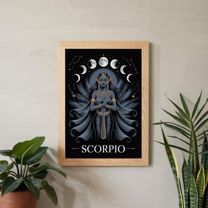 Aisle29 Print Scorpio Glam Wall Art