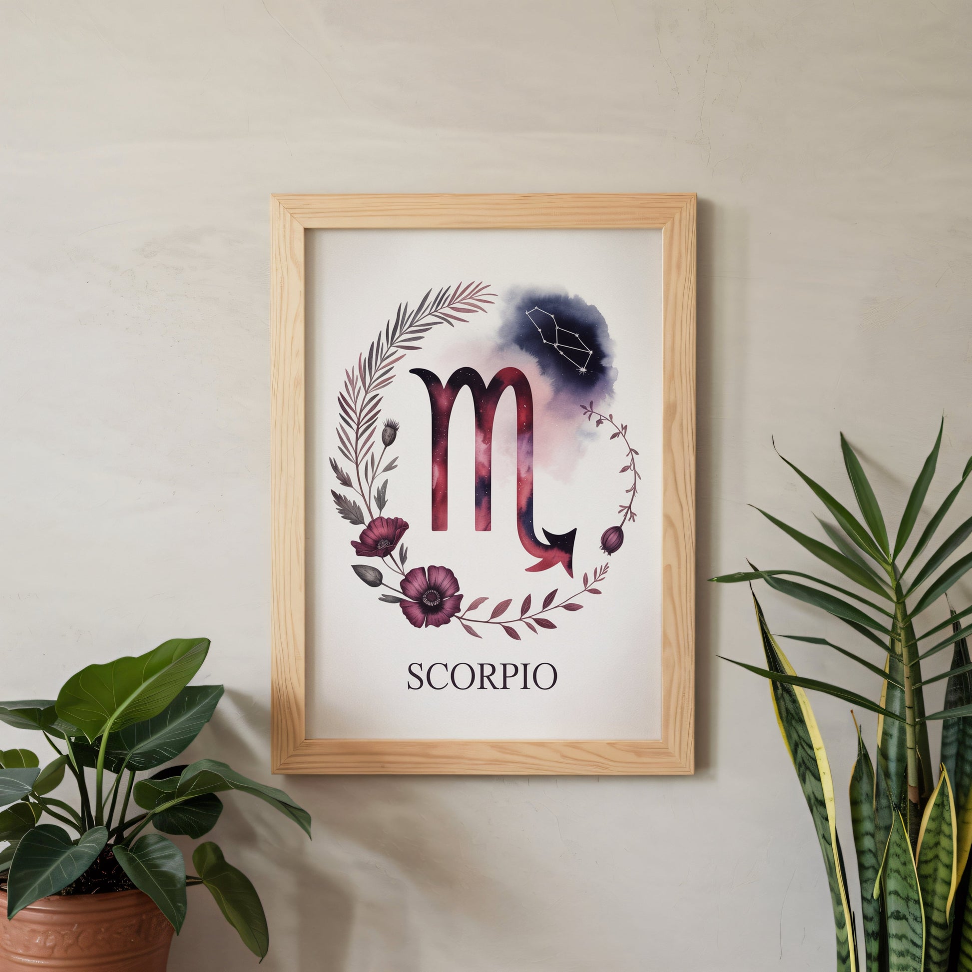 Aisle29 Print Scorpio Intricate Wall Art