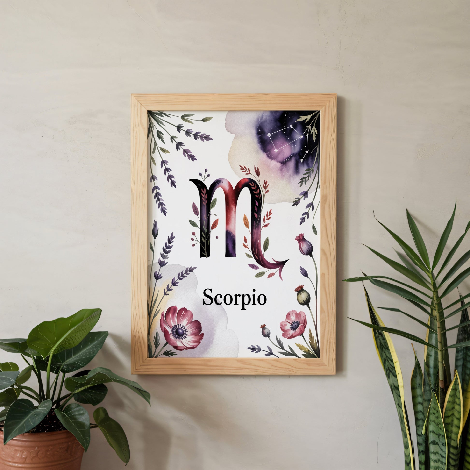 Aisle29 Print Scorpio Life Wall Art