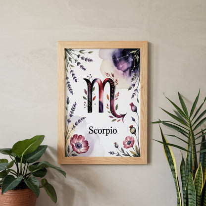 Aisle29 Print Scorpio Life Wall Art
