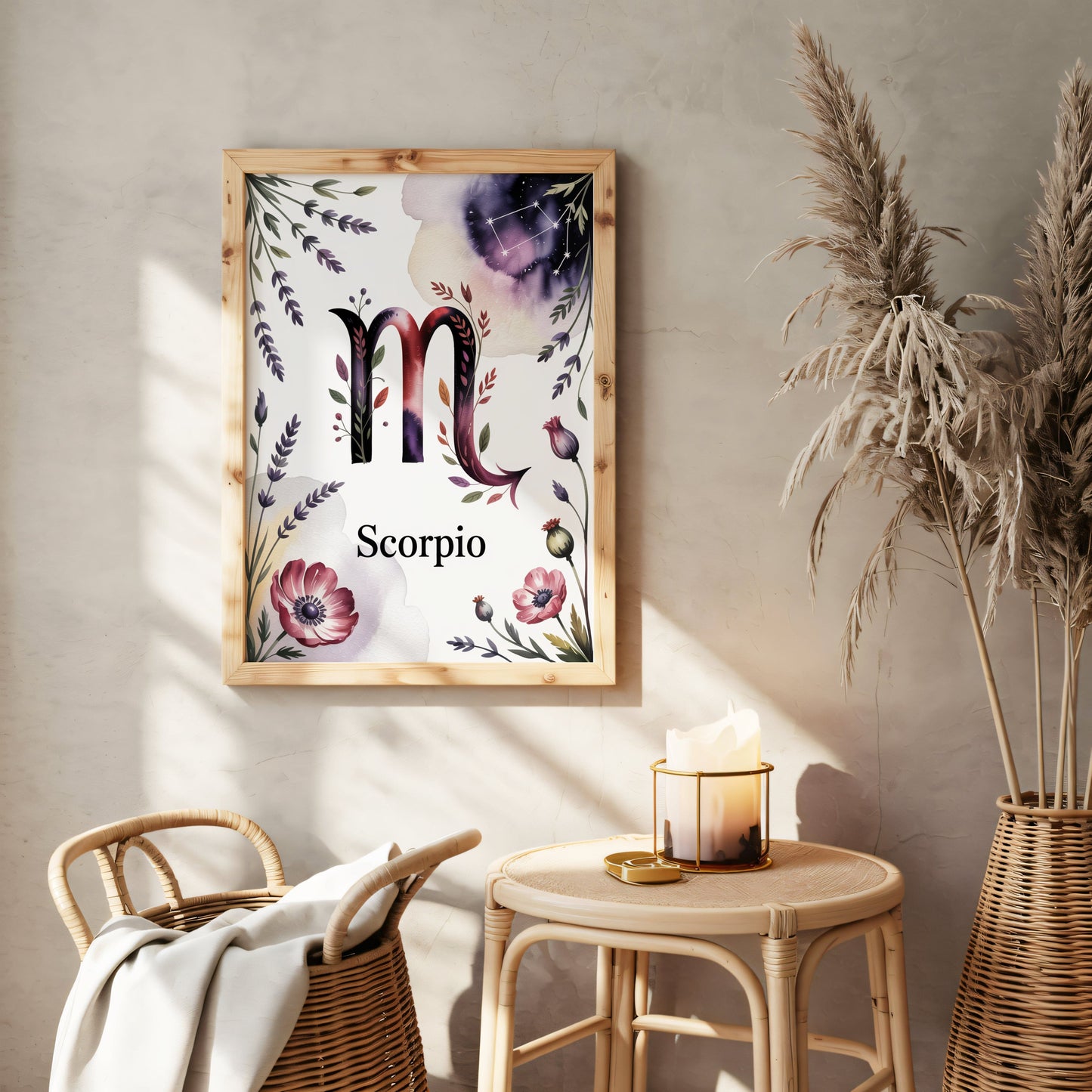 Aisle29 Print Scorpio Life Wall Art
