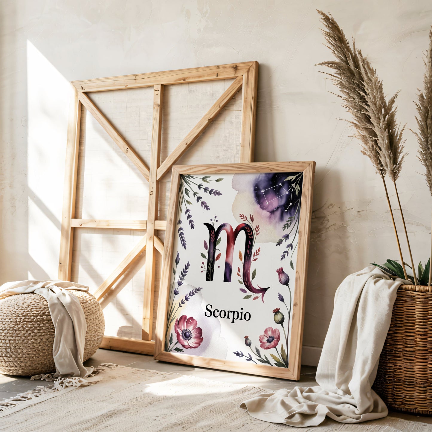 Aisle29 Print Scorpio Life Wall Art