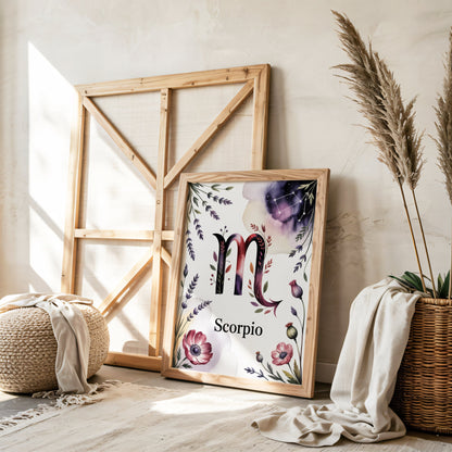 Aisle29 Print Scorpio Life Wall Art