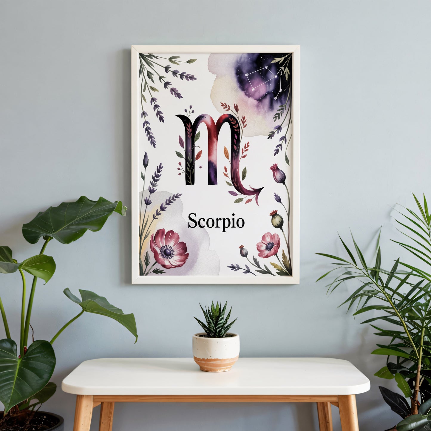 Aisle29 Print Scorpio Life Wall Art