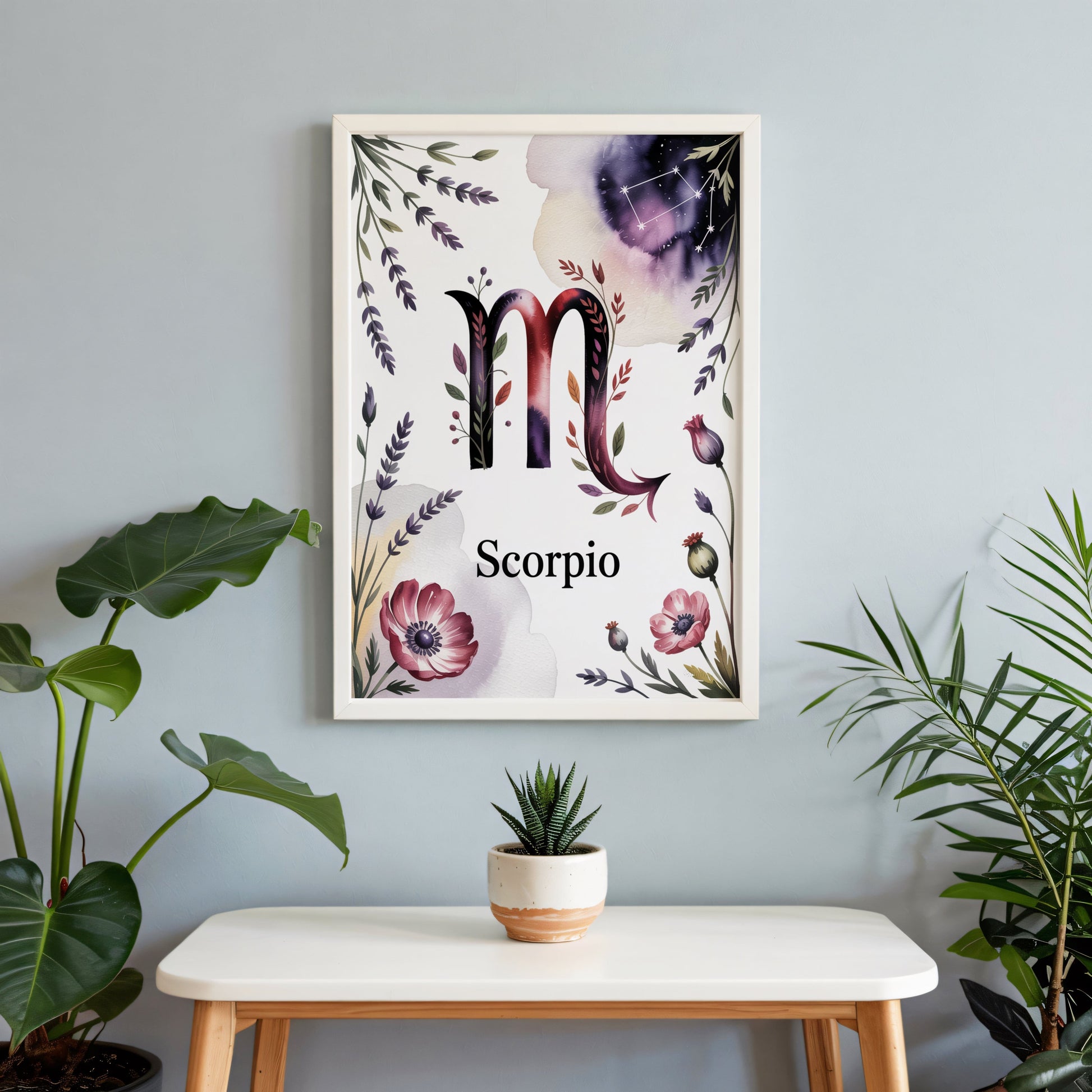 Aisle29 Print Scorpio Life Wall Art