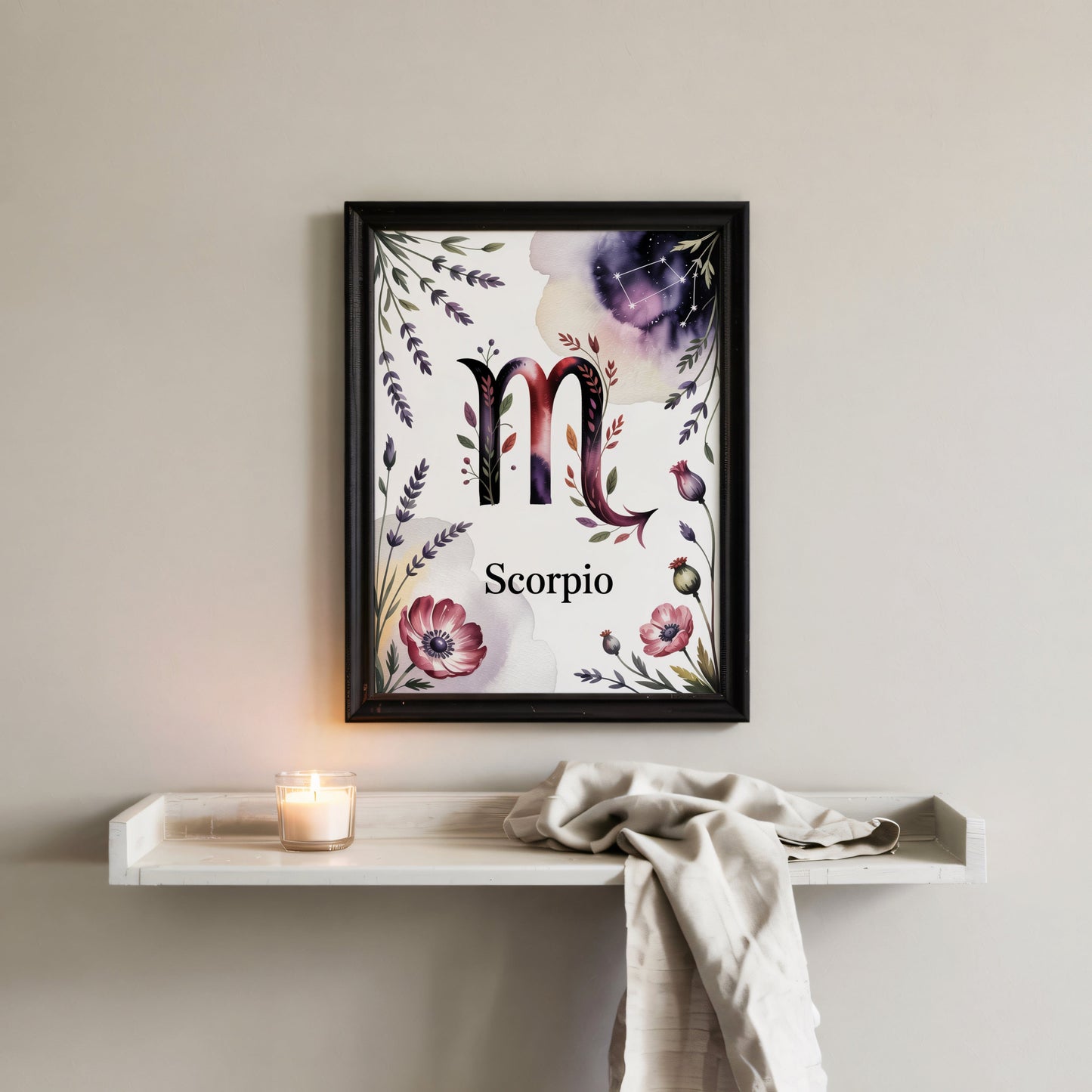 Aisle29 Print Scorpio Life Wall Art