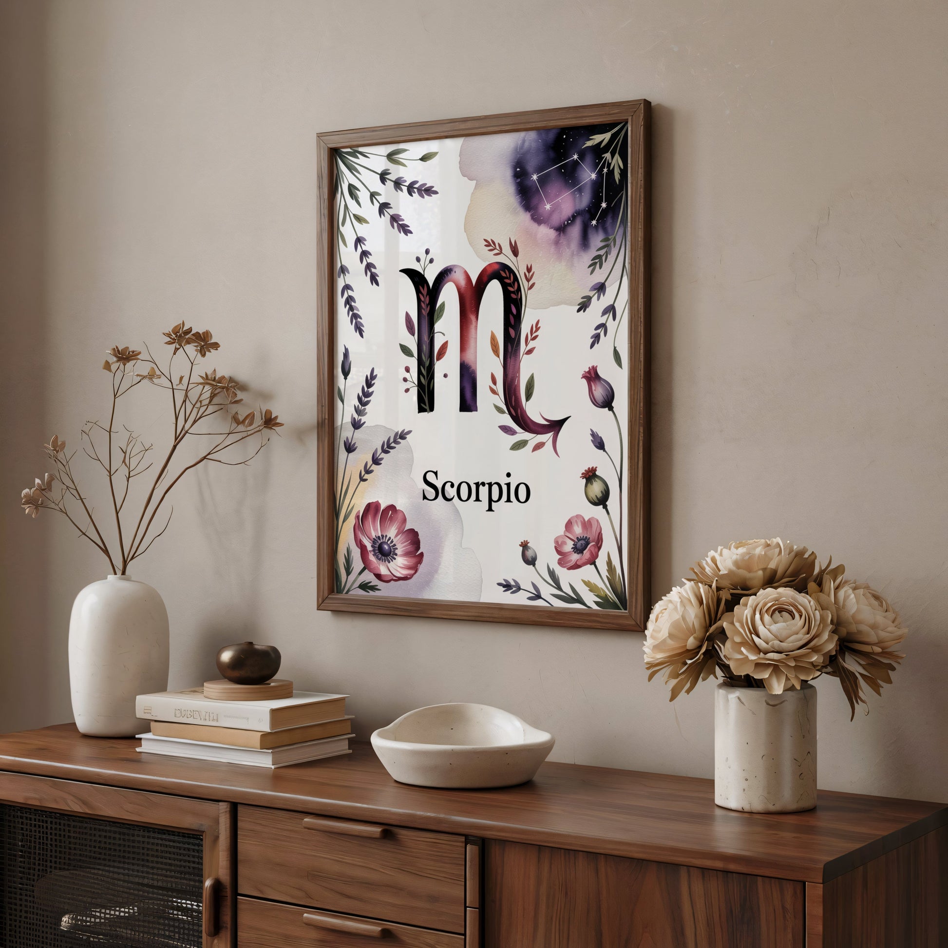 Aisle29 Print Scorpio Life Wall Art