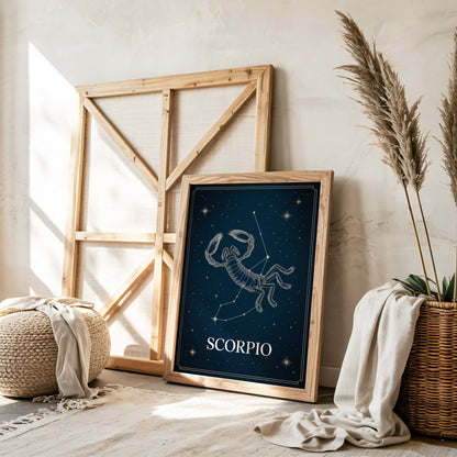 Aisle29 Print Scorpio Points Wall Art