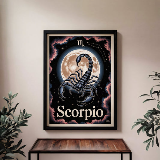 Aisle29 Print Scorpio Prime Wall Art