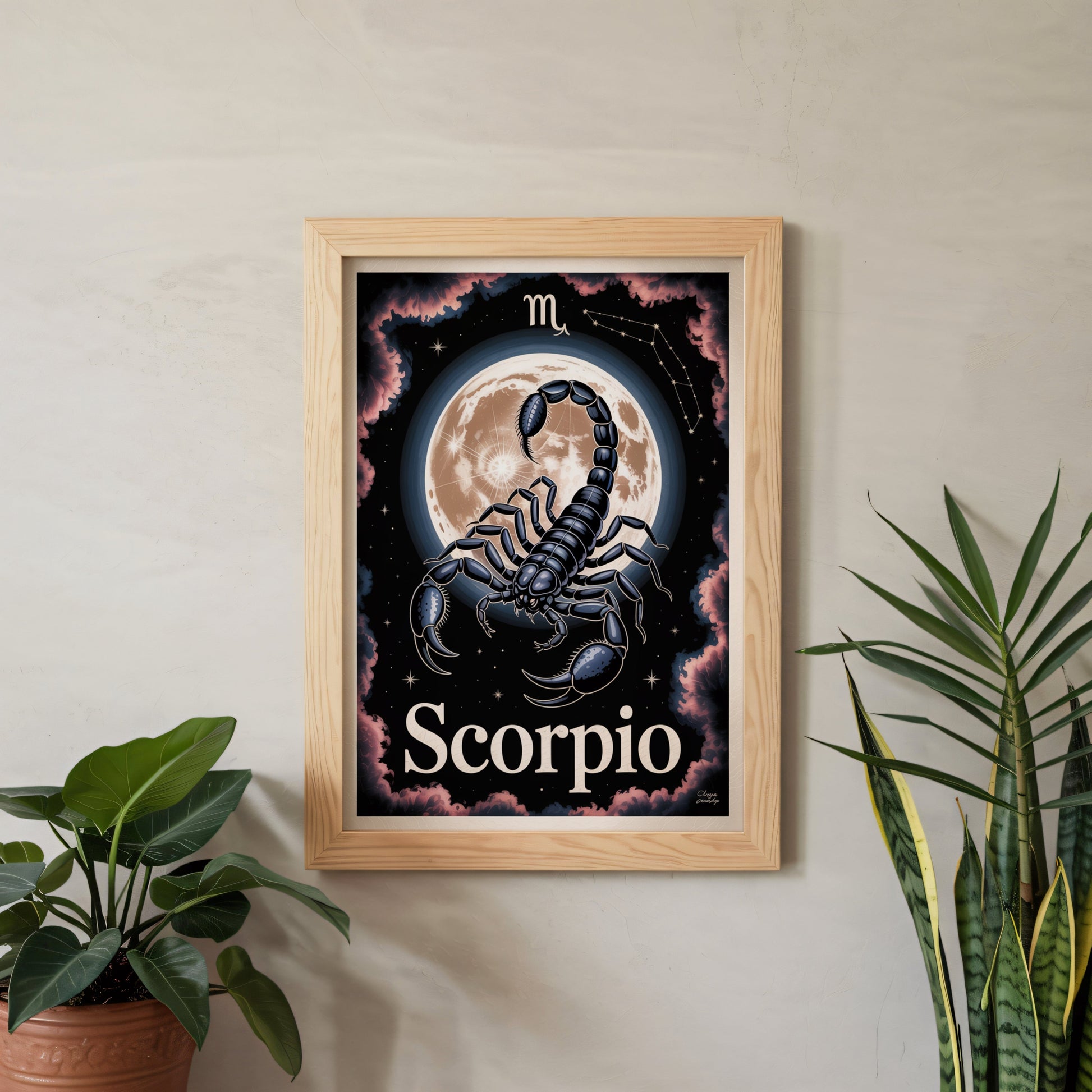 Aisle29 Print Scorpio Prime Wall Art