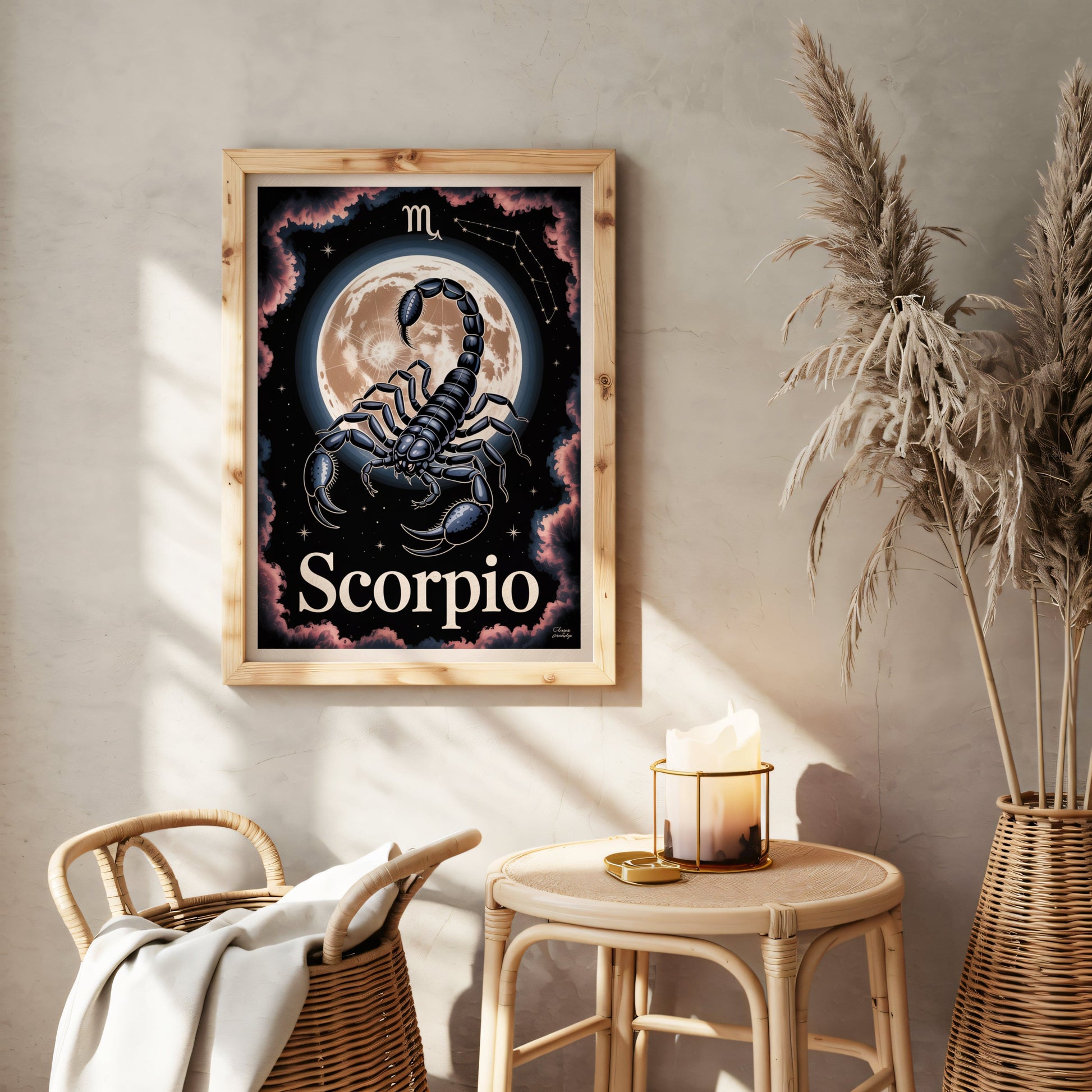 Aisle29 Print Scorpio Prime Wall Art