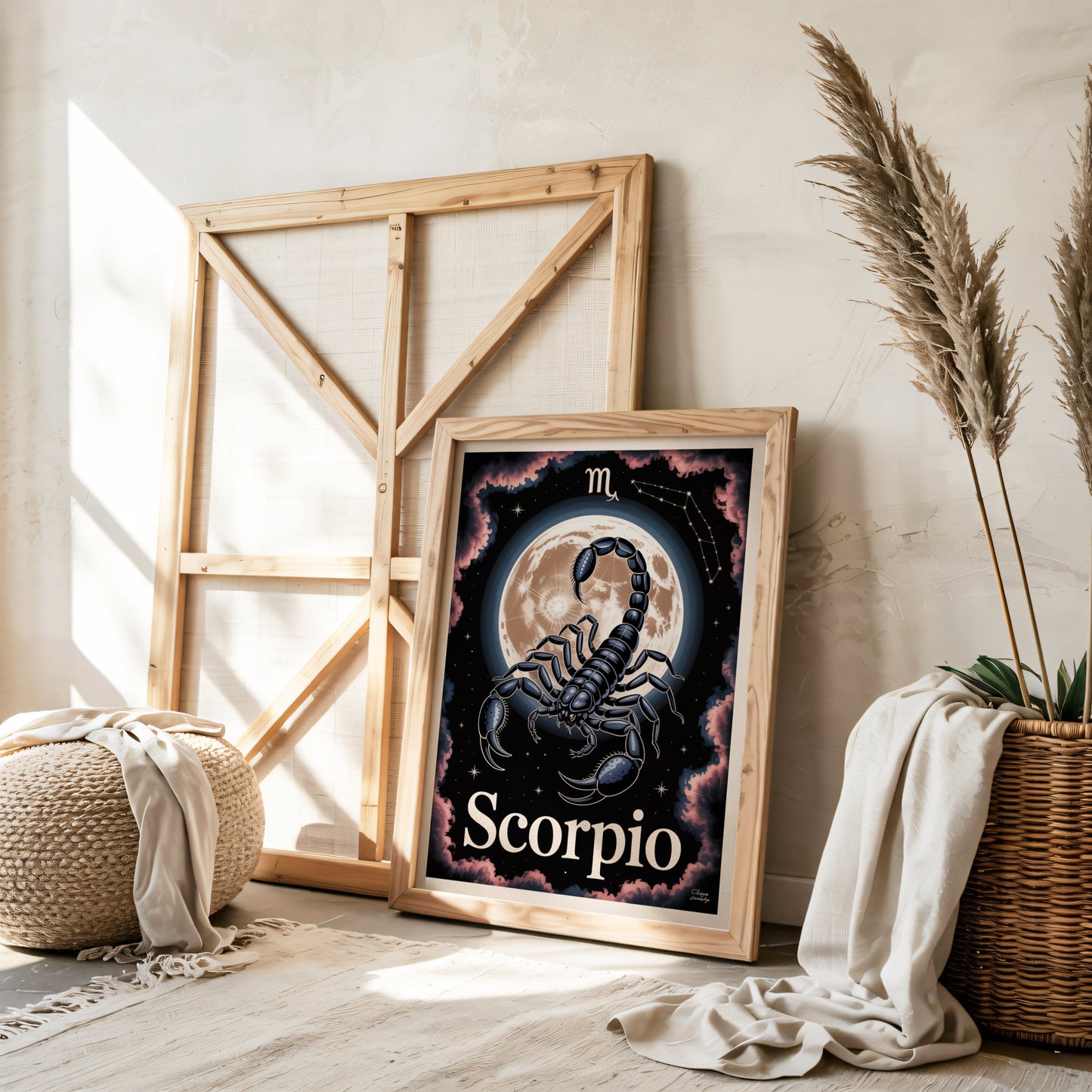 Aisle29 Print Scorpio Prime Wall Art