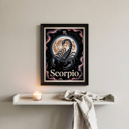 Aisle29 Print Scorpio Prime Wall Art