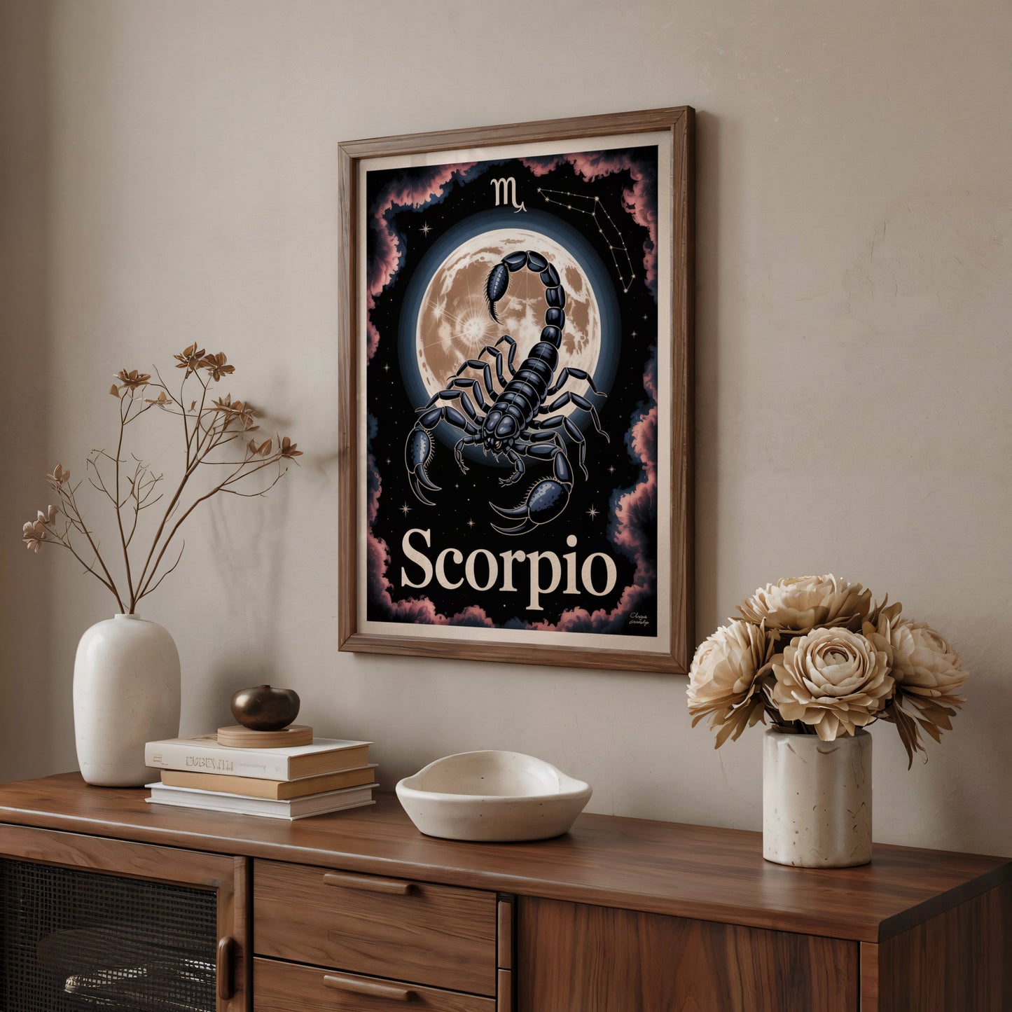 Aisle29 Print Scorpio Prime Wall Art