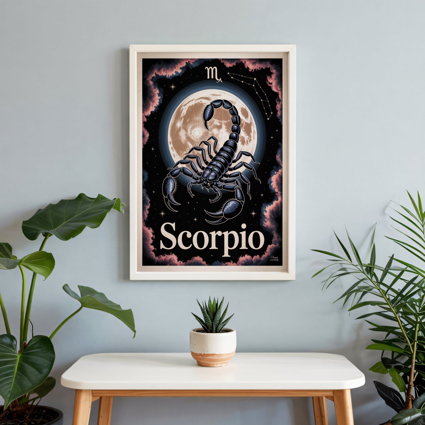 Aisle29 Print Scorpio Prime Wall Art