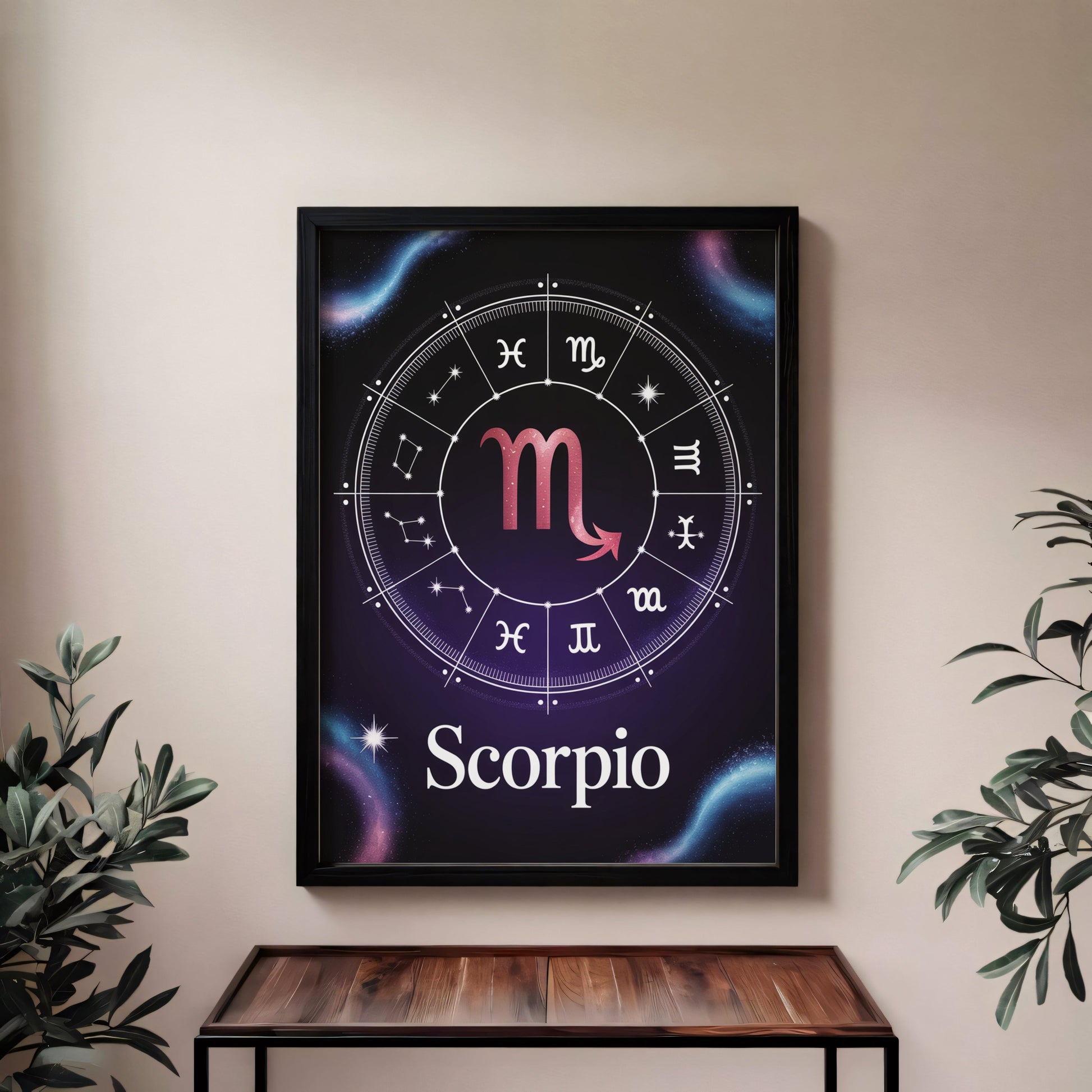 Aisle29 Print Scorpio Rising 2 Wall Art