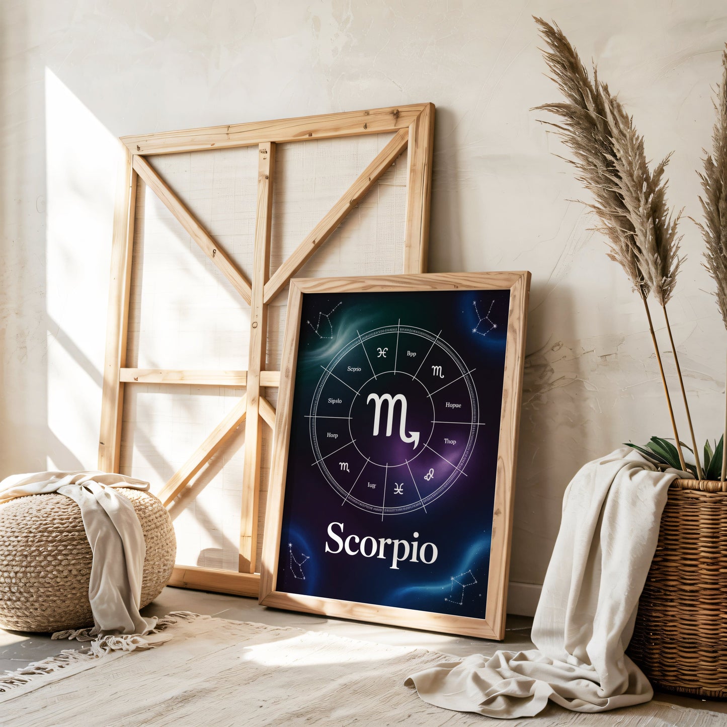 Aisle29 Print Scorpio Rising Wall Art