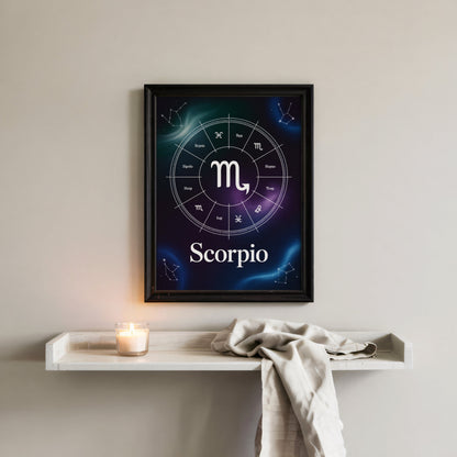 Aisle29 Print Scorpio Rising Wall Art