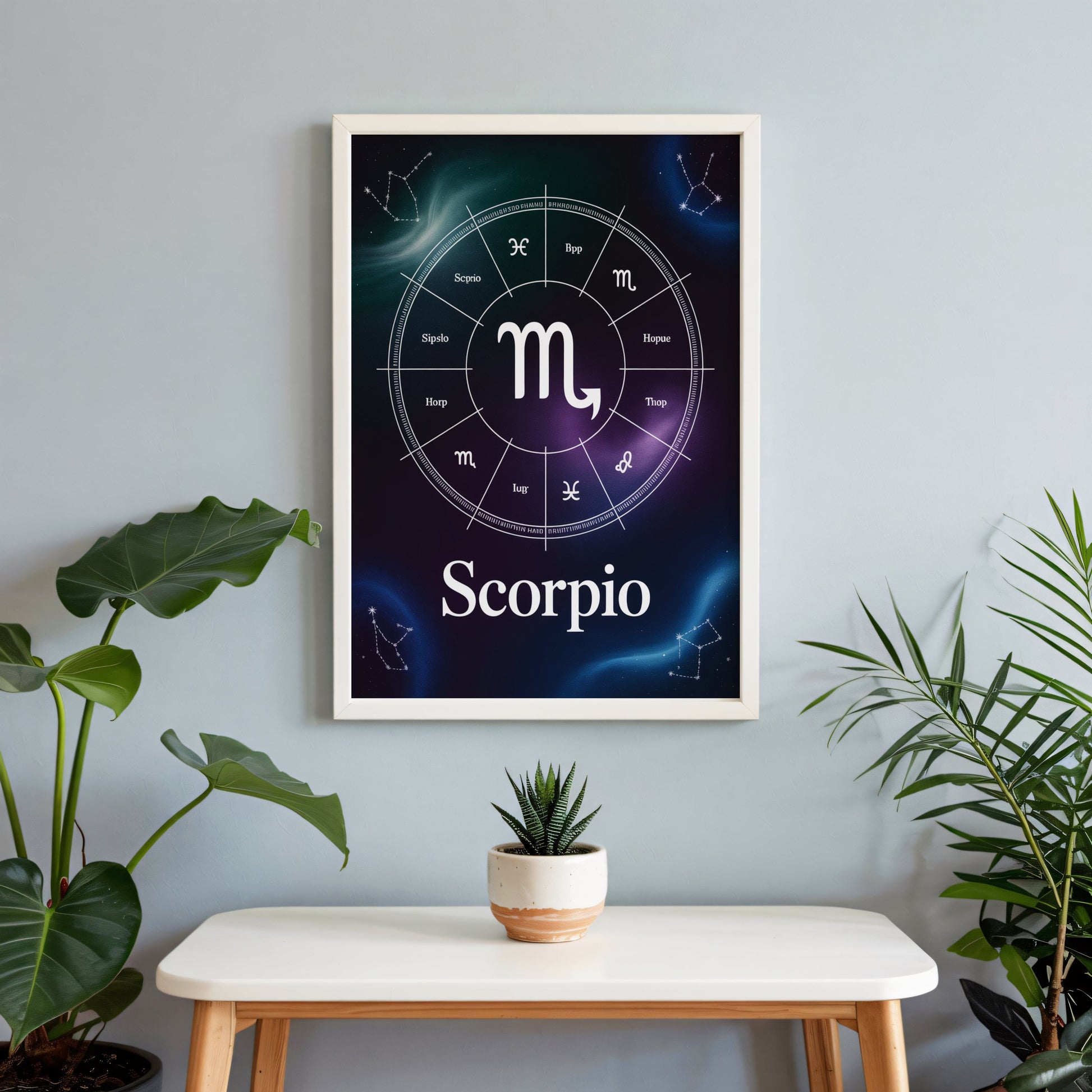 Aisle29 Print Scorpio Rising Wall Art