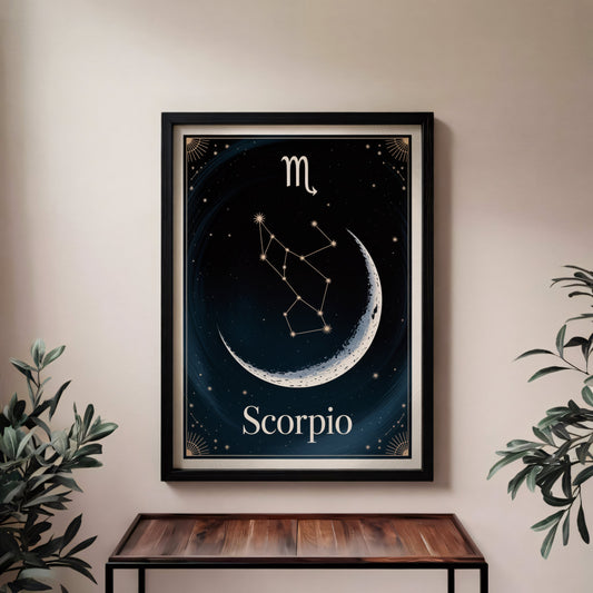 Aisle29 Print Scorpio Spot Wall Art
