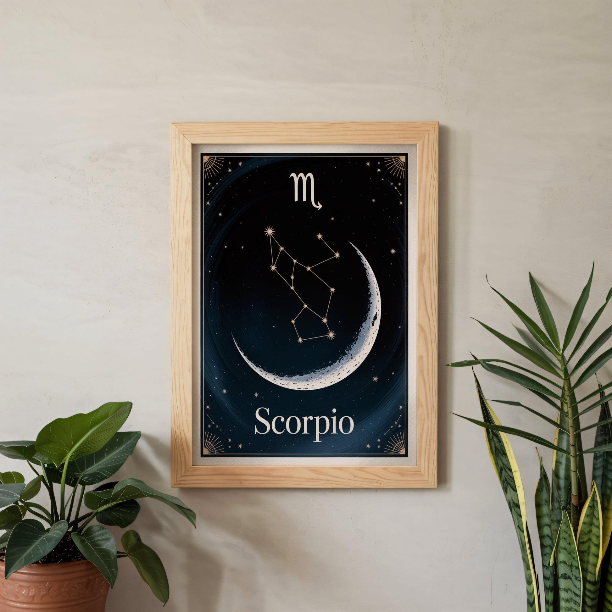 Aisle29 Print Scorpio Spot Wall Art