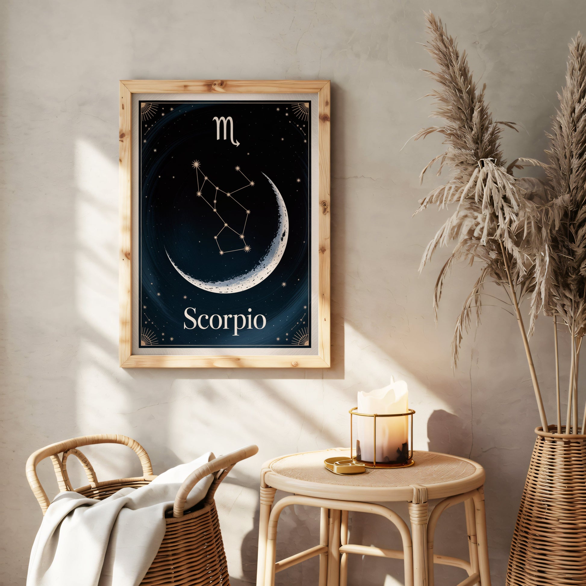 Aisle29 Print Scorpio Spot Wall Art