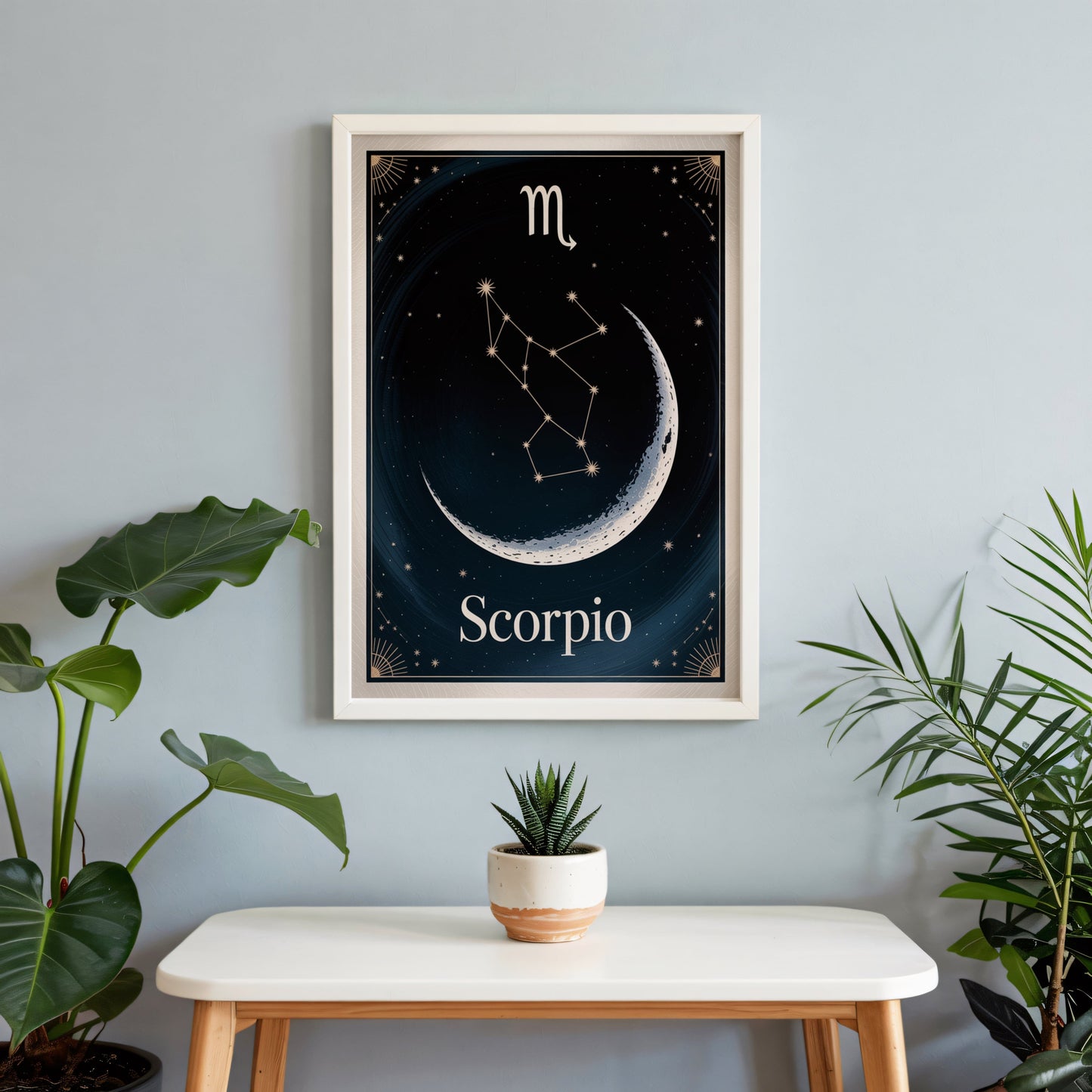 Aisle29 Print Scorpio Spot Wall Art