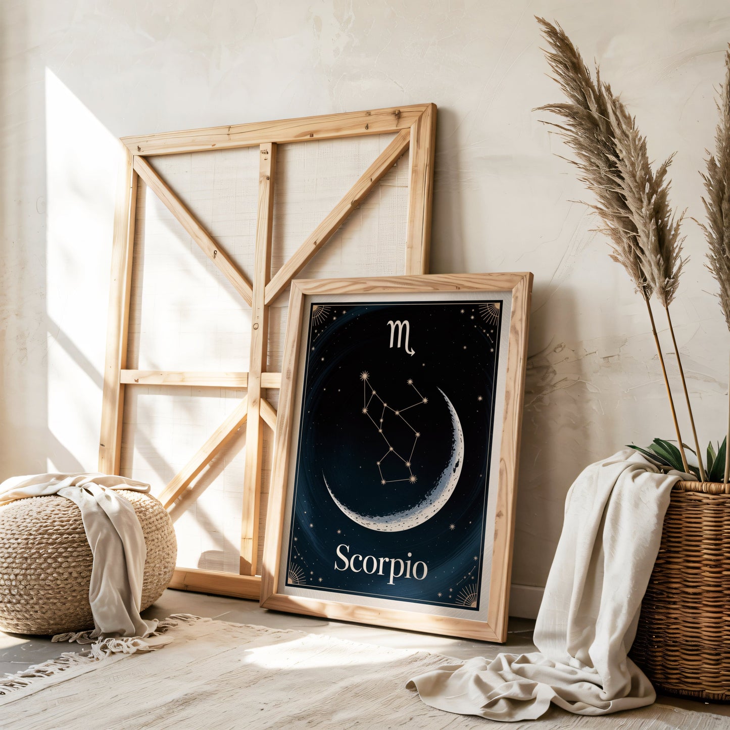 Aisle29 Print Scorpio Spot Wall Art