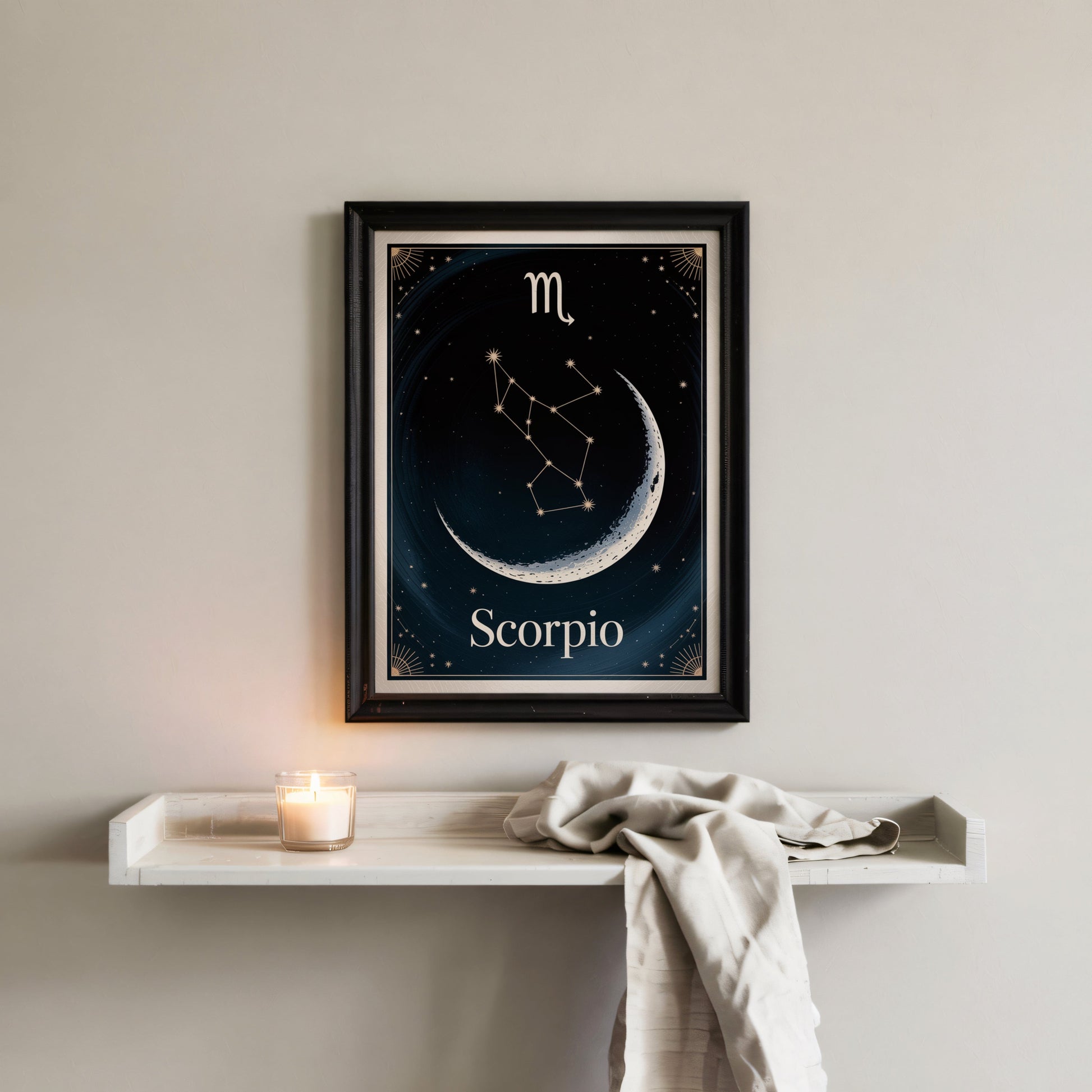Aisle29 Print Scorpio Spot Wall Art