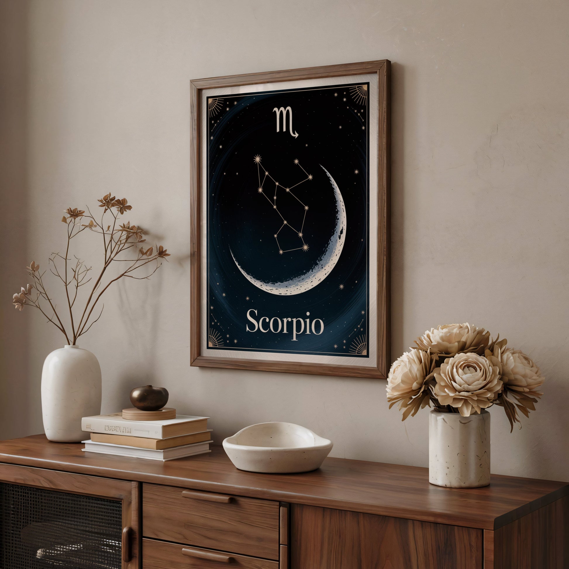 Aisle29 Print Scorpio Spot Wall Art