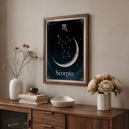 Aisle29 Print Scorpio Spot Wall Art