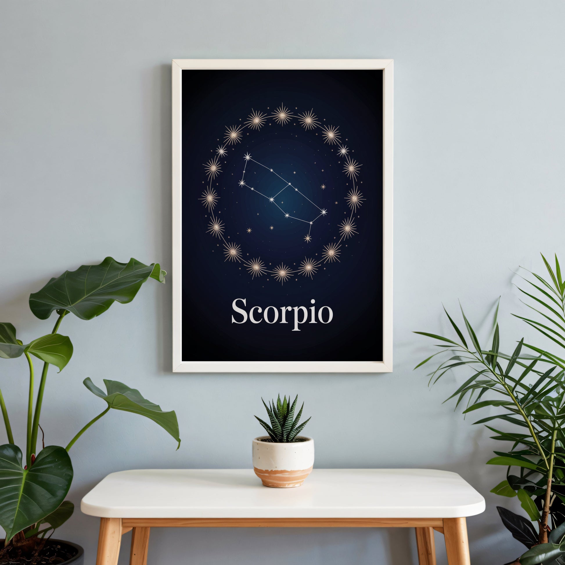 Aisle29 Print Scorpio Stars Wall Art
