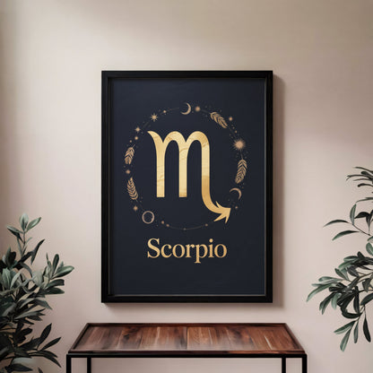 Aisle29 Print Scorpio Strong Wall Art