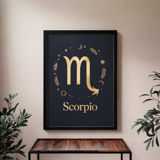 Aisle29 Print Scorpio Strong Wall Art