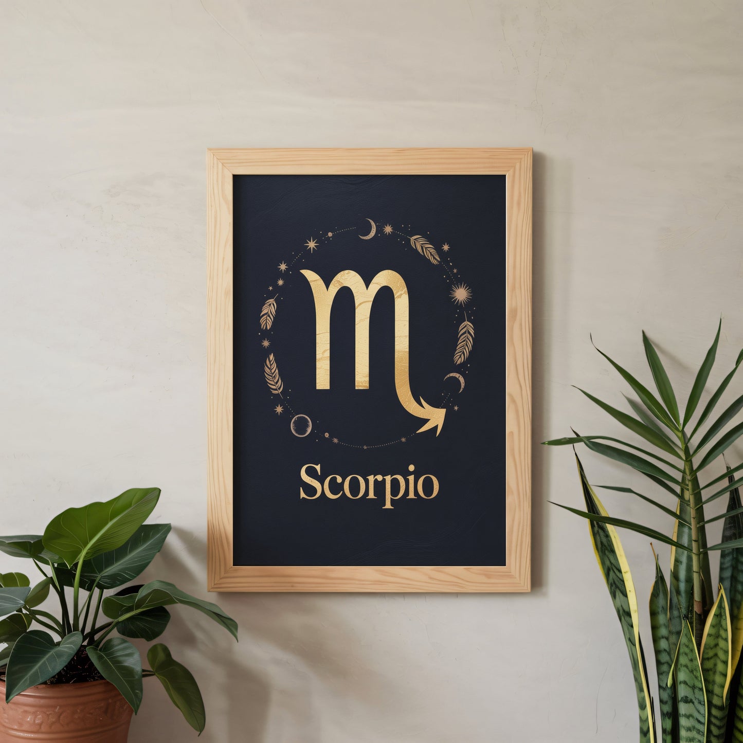 Aisle29 Print Scorpio Strong Wall Art