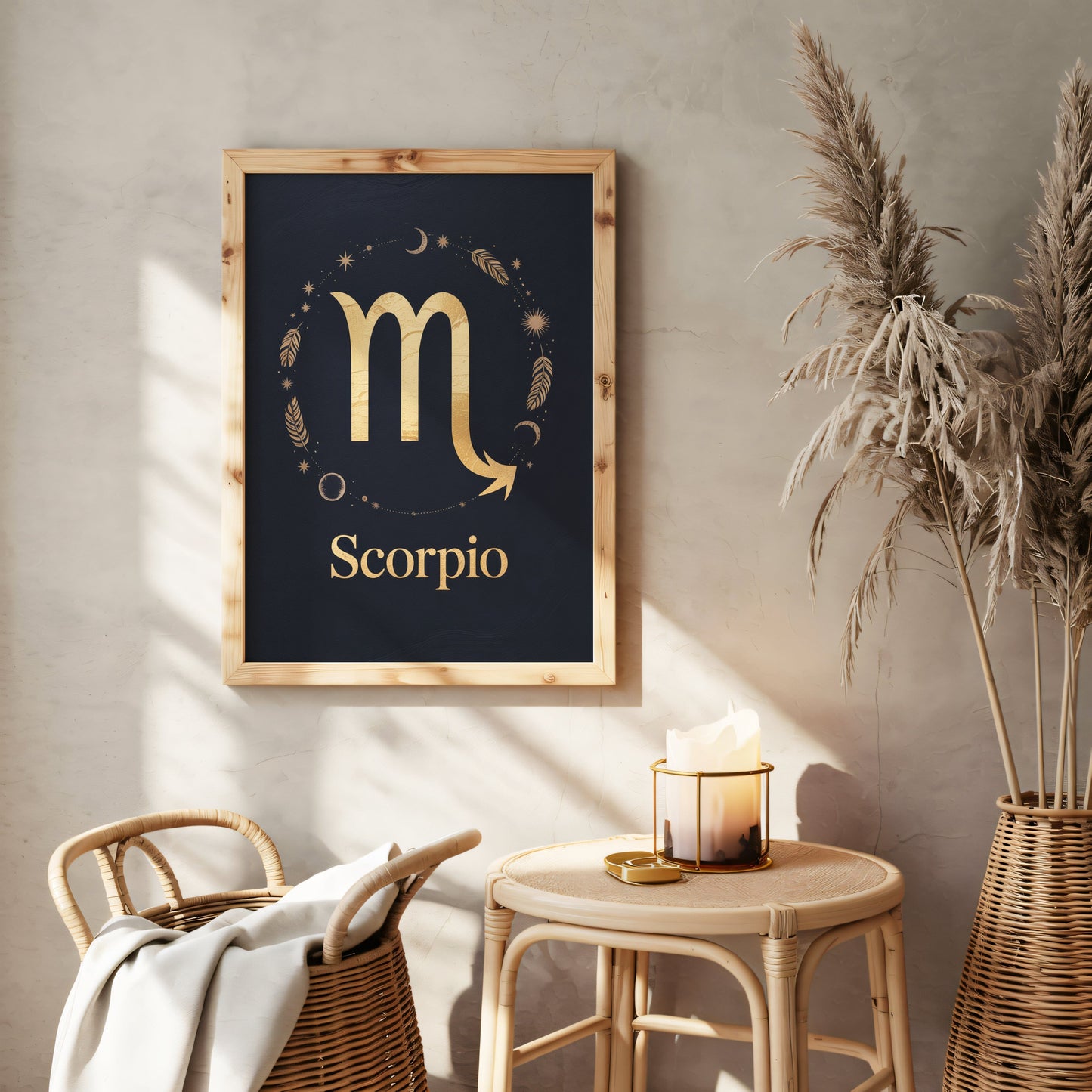 Aisle29 Print Scorpio Strong Wall Art