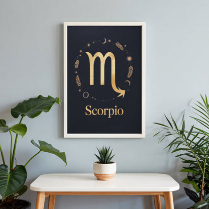 Aisle29 Print Scorpio Strong Wall Art