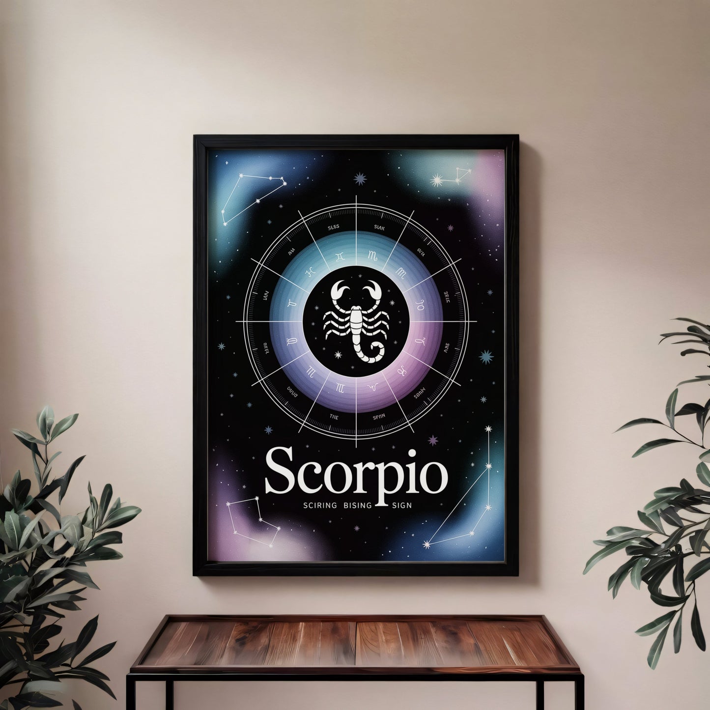 Aisle29 Print Scorpio Style Wall Art