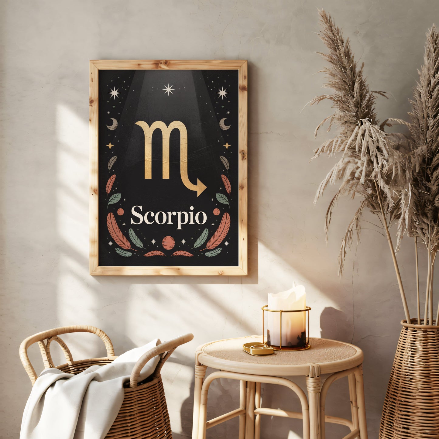 Aisle29 Print Scorpio Subtle Wall Art
